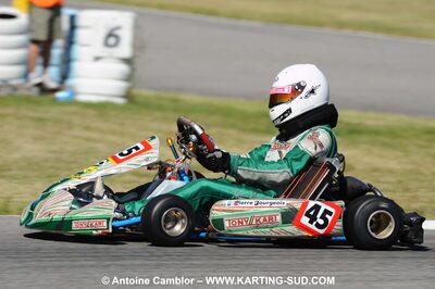 19/09/2010 : Championnat de France KZ125 et KZ125 Gentlemen à Lavelanet (photos Antoine Camblor) 2010 — karting