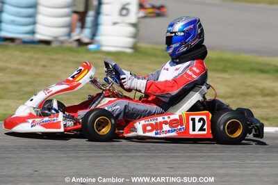 19/09/2010 : Championnat de France KZ125 et KZ125 Gentlemen à Lavelanet (photos Antoine Camblor) 2010 — karting