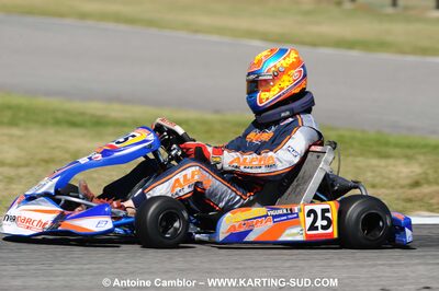 19/09/2010 : Championnat de France KZ125 et KZ125 Gentlemen à Lavelanet (photos Antoine Camblor) 2010 — karting