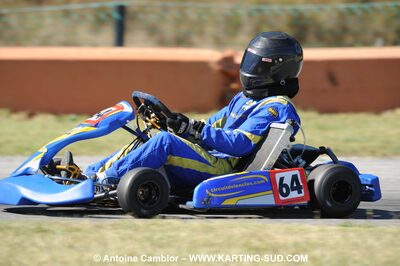 19/09/2010 : Championnat de France KZ125 et KZ125 Gentlemen à Lavelanet (photos Antoine Camblor) 2010 — karting