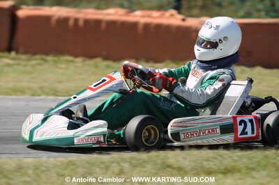 19/09/2010 : Championnat de France KZ125 et KZ125 Gentlemen à Lavelanet (photos Antoine Camblor) 2010 — karting