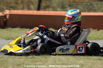 19/09/2010 : Championnat de France KZ125 et KZ125 Gentlemen à Lavelanet (photos Antoine Camblor) 2010 — karting