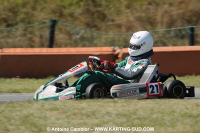 19/09/2010 : Championnat de France KZ125 et KZ125 Gentlemen à Lavelanet (photos Antoine Camblor) 2010 — karting