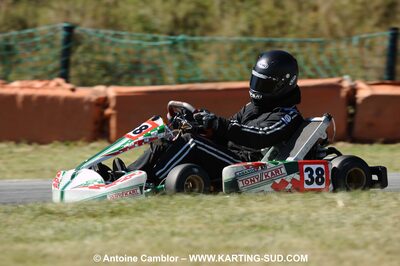 19/09/2010 : Championnat de France KZ125 et KZ125 Gentlemen à Lavelanet (photos Antoine Camblor) 2010 — karting