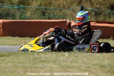 19/09/2010 : Championnat de France KZ125 et KZ125 Gentlemen à Lavelanet (photos Antoine Camblor) 2010 — karting