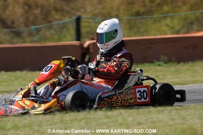 19/09/2010 : Championnat de France KZ125 et KZ125 Gentlemen à Lavelanet (photos Antoine Camblor) 2010 — karting