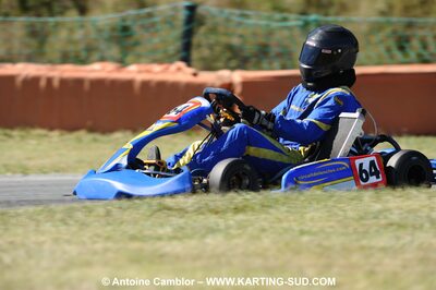 19/09/2010 : Championnat de France KZ125 et KZ125 Gentlemen à Lavelanet (photos Antoine Camblor) 2010 — karting