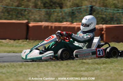 19/09/2010 : Championnat de France KZ125 et KZ125 Gentlemen à Lavelanet (photos Antoine Camblor) 2010 — karting