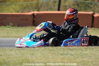19/09/2010 : Championnat de France KZ125 et KZ125 Gentlemen à Lavelanet (photos Antoine Camblor) 2010 — karting