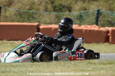 19/09/2010 : Championnat de France KZ125 et KZ125 Gentlemen à Lavelanet (photos Antoine Camblor) 2010 — karting
