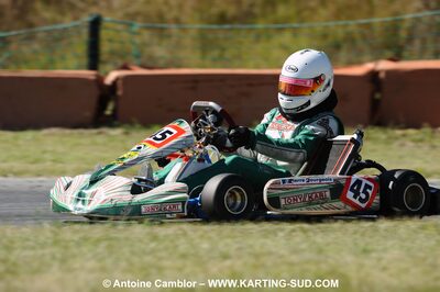 19/09/2010 : Championnat de France KZ125 et KZ125 Gentlemen à Lavelanet (photos Antoine Camblor) 2010 — karting