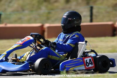 19/09/2010 : Championnat de France KZ125 et KZ125 Gentlemen à Lavelanet (photos Antoine Camblor) 2010 — karting