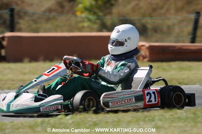 19/09/2010 : Championnat de France KZ125 et KZ125 Gentlemen à Lavelanet (photos Antoine Camblor) 2010 — karting