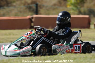 19/09/2010 : Championnat de France KZ125 et KZ125 Gentlemen à Lavelanet (photos Antoine Camblor) 2010 — karting