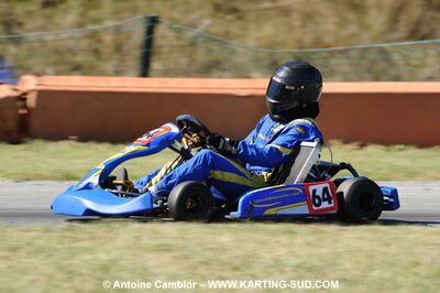 19/09/2010 : Championnat de France KZ125 et KZ125 Gentlemen à Lavelanet (photos Antoine Camblor) 2010 — karting