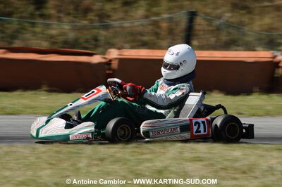 19/09/2010 : Championnat de France KZ125 et KZ125 Gentlemen à Lavelanet (photos Antoine Camblor) 2010 — karting