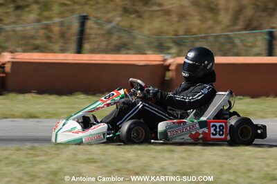19/09/2010 : Championnat de France KZ125 et KZ125 Gentlemen à Lavelanet (photos Antoine Camblor) 2010 — karting
