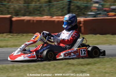 19/09/2010 : Championnat de France KZ125 et KZ125 Gentlemen à Lavelanet (photos Antoine Camblor) 2010 — karting