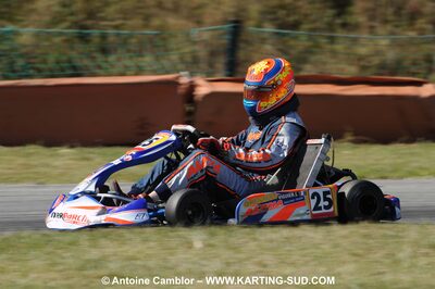 19/09/2010 : Championnat de France KZ125 et KZ125 Gentlemen à Lavelanet (photos Antoine Camblor) 2010 — karting