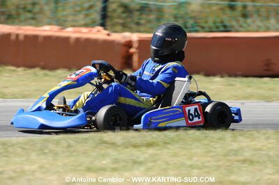 19/09/2010 : Championnat de France KZ125 et KZ125 Gentlemen à Lavelanet (photos Antoine Camblor) 2010 — karting