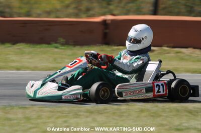 19/09/2010 : Championnat de France KZ125 et KZ125 Gentlemen à Lavelanet (photos Antoine Camblor) 2010 — karting