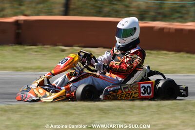 19/09/2010 : Championnat de France KZ125 et KZ125 Gentlemen à Lavelanet (photos Antoine Camblor) 2010 — karting