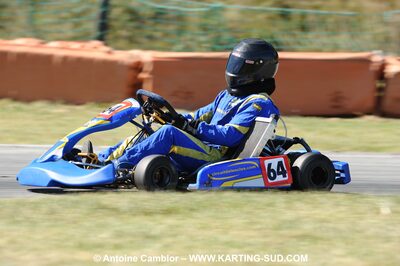 19/09/2010 : Championnat de France KZ125 et KZ125 Gentlemen à Lavelanet (photos Antoine Camblor) 2010 — karting