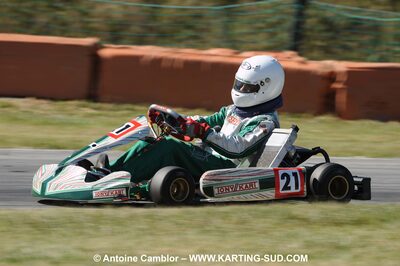 19/09/2010 : Championnat de France KZ125 et KZ125 Gentlemen à Lavelanet (photos Antoine Camblor) 2010 — karting