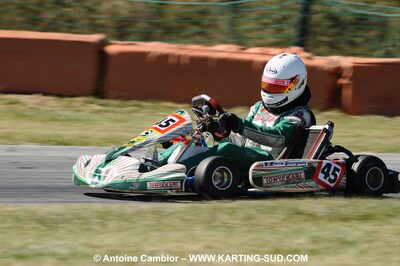 19/09/2010 : Championnat de France KZ125 et KZ125 Gentlemen à Lavelanet (photos Antoine Camblor) 2010 — karting