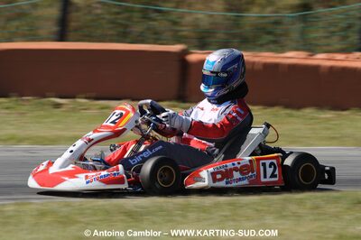 19/09/2010 : Championnat de France KZ125 et KZ125 Gentlemen à Lavelanet (photos Antoine Camblor) 2010 — karting