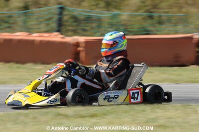 19/09/2010 : Championnat de France KZ125 et KZ125 Gentlemen à Lavelanet (photos Antoine Camblor) 2010 — karting