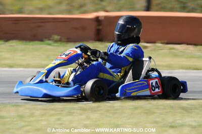 19/09/2010 : Championnat de France KZ125 et KZ125 Gentlemen à Lavelanet (photos Antoine Camblor) 2010 — karting