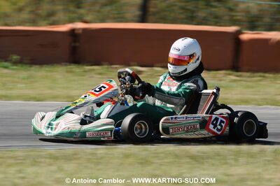 19/09/2010 : Championnat de France KZ125 et KZ125 Gentlemen à Lavelanet (photos Antoine Camblor) 2010 — karting