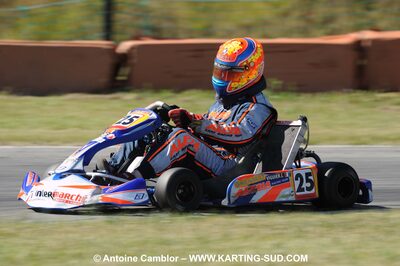 19/09/2010 : Championnat de France KZ125 et KZ125 Gentlemen à Lavelanet (photos Antoine Camblor) 2010 — karting