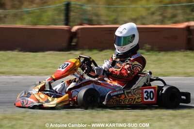19/09/2010 : Championnat de France KZ125 et KZ125 Gentlemen à Lavelanet (photos Antoine Camblor) 2010 — karting