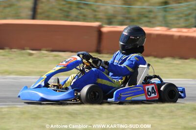 19/09/2010 : Championnat de France KZ125 et KZ125 Gentlemen à Lavelanet (photos Antoine Camblor) 2010 — karting