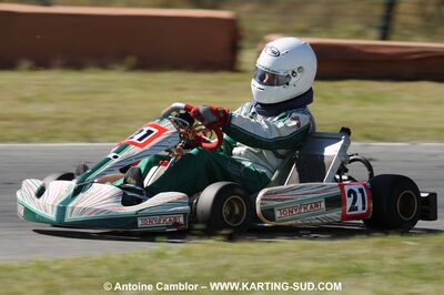 19/09/2010 : Championnat de France KZ125 et KZ125 Gentlemen à Lavelanet (photos Antoine Camblor) 2010 — karting
