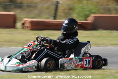 19/09/2010 : Championnat de France KZ125 et KZ125 Gentlemen à Lavelanet (photos Antoine Camblor) 2010 — karting