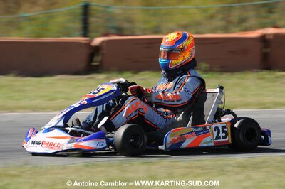 19/09/2010 : Championnat de France KZ125 et KZ125 Gentlemen à Lavelanet (photos Antoine Camblor) 2010 — karting