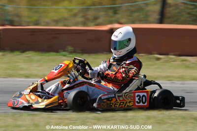 19/09/2010 : Championnat de France KZ125 et KZ125 Gentlemen à Lavelanet (photos Antoine Camblor) 2010 — karting
