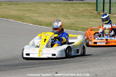 19/09/2010 : Championnat de France KZ125 et KZ125 Gentlemen à Lavelanet (photos Antoine Camblor) 2010 — karting