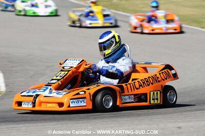 19/09/2010 : Championnat de France KZ125 et KZ125 Gentlemen à Lavelanet (photos Antoine Camblor) 2010 — karting