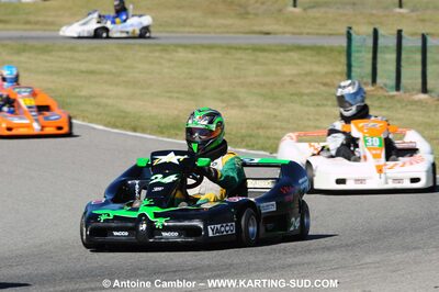 19/09/2010 : Championnat de France KZ125 et KZ125 Gentlemen à Lavelanet (photos Antoine Camblor) 2010 — karting