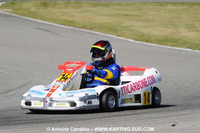 19/09/2010 : Championnat de France KZ125 et KZ125 Gentlemen à Lavelanet (photos Antoine Camblor) 2010 — karting