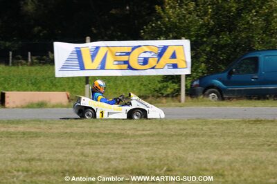 19/09/2010 : Championnat de France KZ125 et KZ125 Gentlemen à Lavelanet (photos Antoine Camblor) 2010 — karting