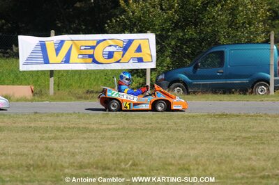 19/09/2010 : Championnat de France KZ125 et KZ125 Gentlemen à Lavelanet (photos Antoine Camblor) 2010 — karting