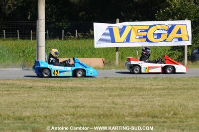 19/09/2010 : Championnat de France KZ125 et KZ125 Gentlemen à Lavelanet (photos Antoine Camblor) 2010 — karting