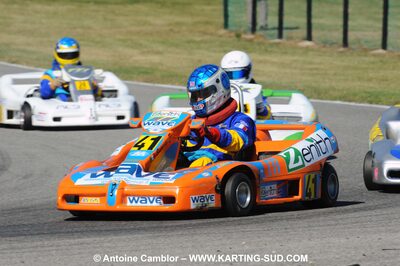 19/09/2010 : Championnat de France KZ125 et KZ125 Gentlemen à Lavelanet (photos Antoine Camblor) 2010 — karting