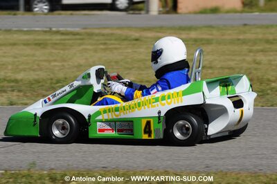 19/09/2010 : Championnat de France KZ125 et KZ125 Gentlemen à Lavelanet (photos Antoine Camblor) 2010 — karting