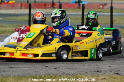 19/09/2010 : Championnat de France KZ125 et KZ125 Gentlemen à Lavelanet (photos Antoine Camblor) 2010 — karting